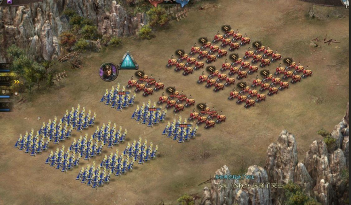 攻城掠地兀突骨如何配将1