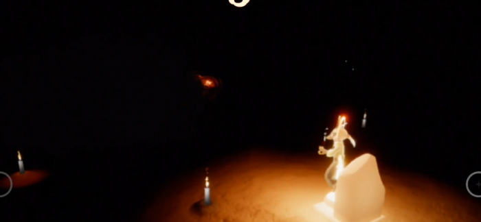 光遇火焰试炼怎么通过2