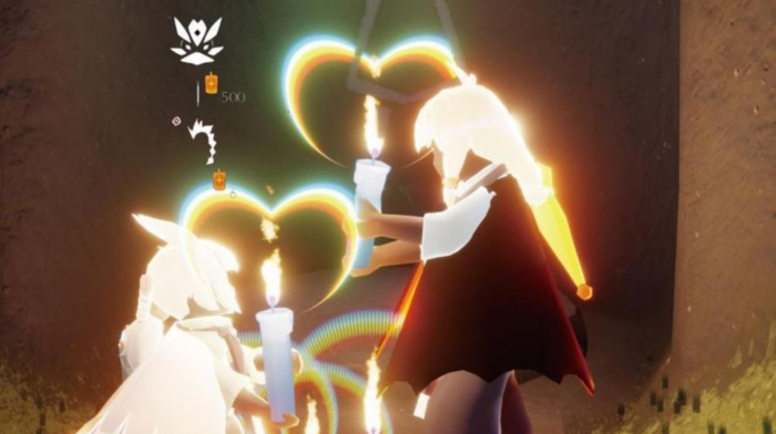 光遇如何双人献祭1