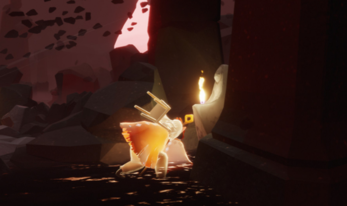 光遇无伤暴风眼怎么过2