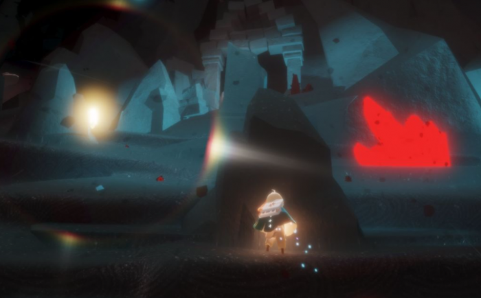 光遇无伤暴风眼怎么过3