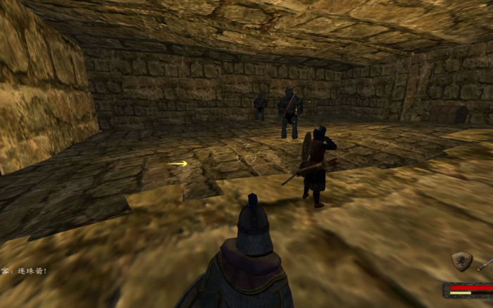 骑马与砍杀光明与黑暗向导在哪里2