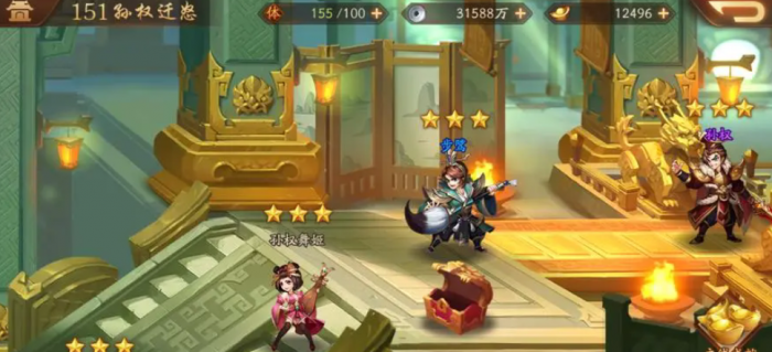 少年三国志2群雄传大王在哪1