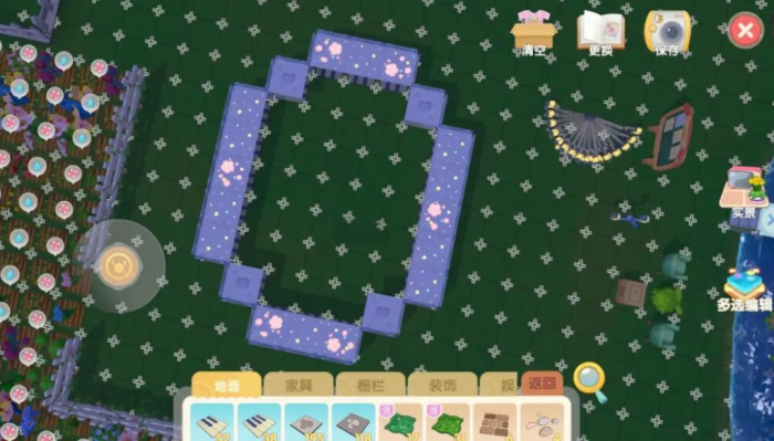 摩尔庄园怎么制作可以爬的九层塔1