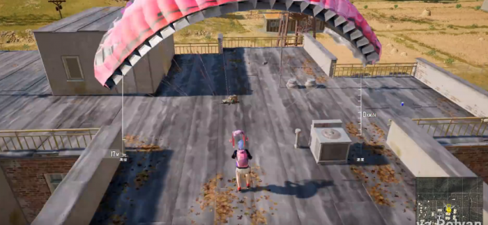 绝地求生如何跳在浮空岛1