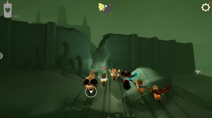 光遇中的风暴怎么过1