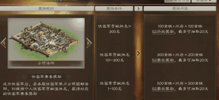 三国志战略版s3侠客军怎么藏兵2