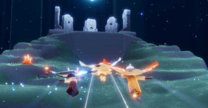 光遇禁阁推石头能力怎么掌握3