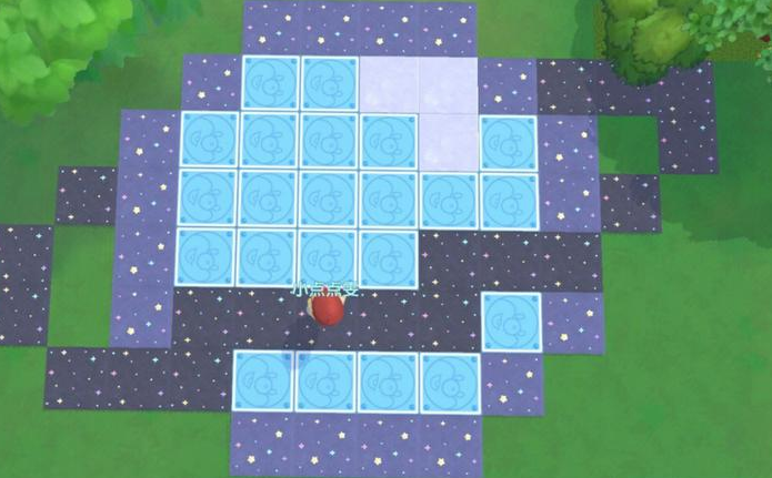 摩尔庄园土地怎么放地砖1