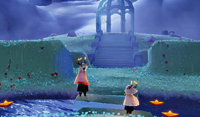 光遇星空沙漠如何到小黑屋2