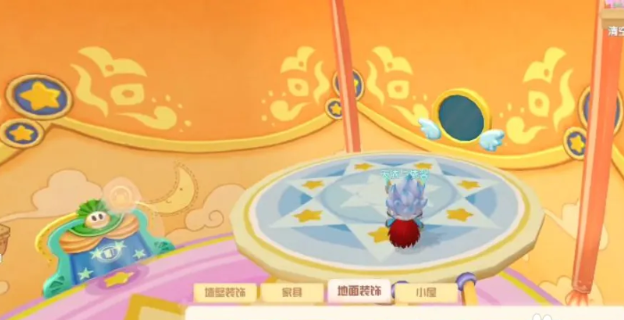 摩尔庄园房子怎么上二楼2