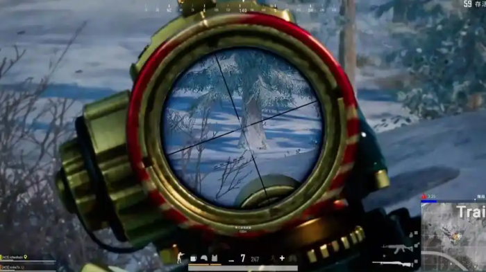 绝地求生如何使视野范围变大2