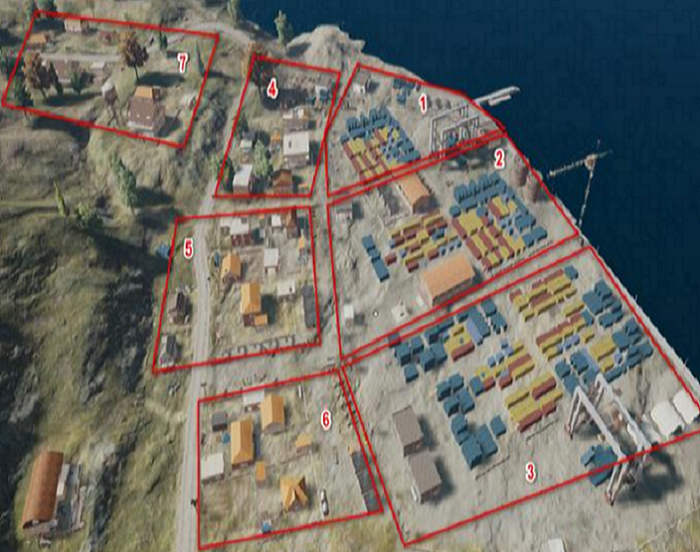 绝地求生n港什么地方1