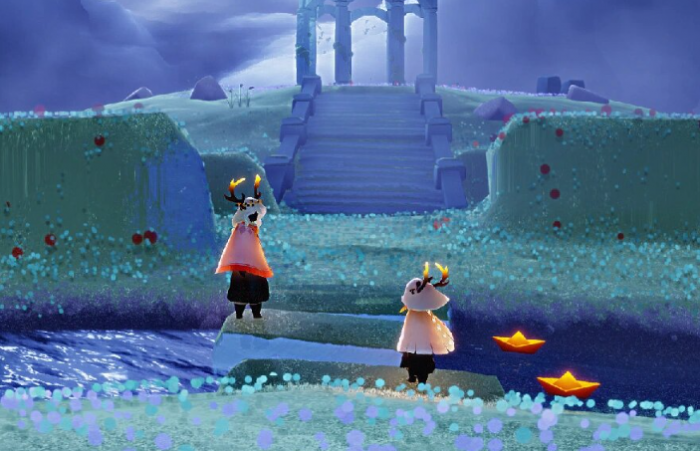 光遇星光花园怎么打1