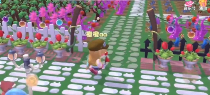 摩尔庄园石头地砖怎么买2