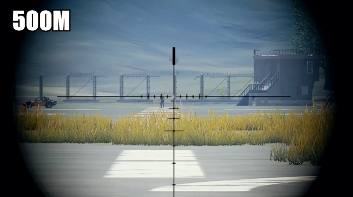 绝地求生8倍镜什么枪可以用3