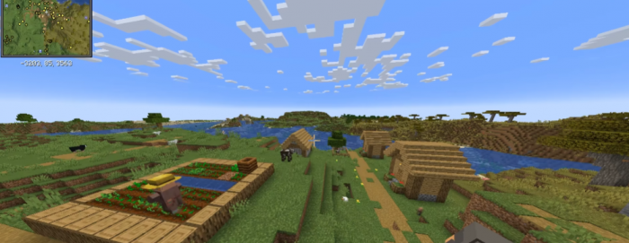 我的世界如何直接去村庄1