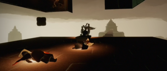 光遇怎么穿进小黑屋墓土1