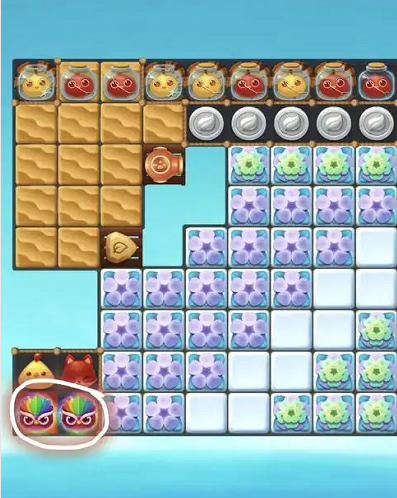 开心消消乐230隐藏关怎么过2