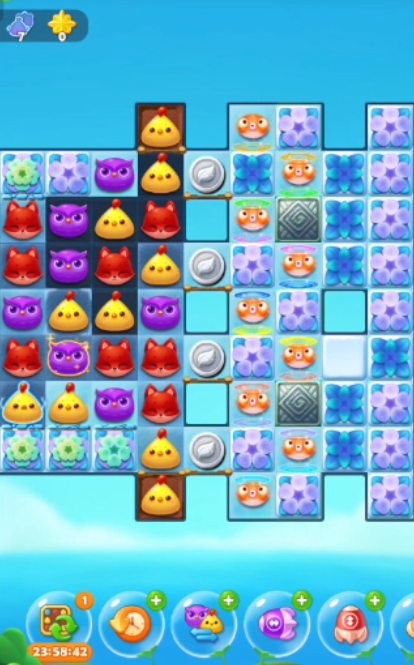 开心消消乐1656关怎么过关1