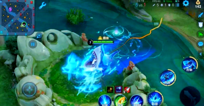 王者荣耀澜的二技能无cd出什么装3