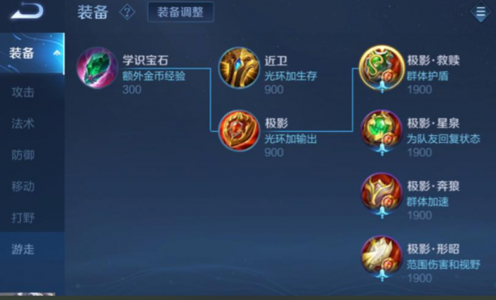 王者荣耀疾跑快乐出装怎么搭配3