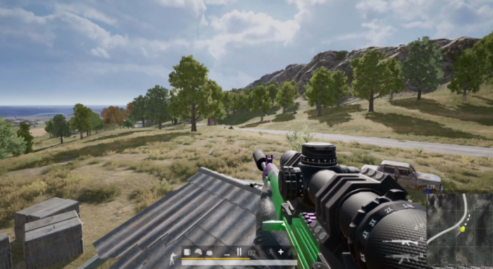 绝地求生狙击枪怎么开枪不关镜3