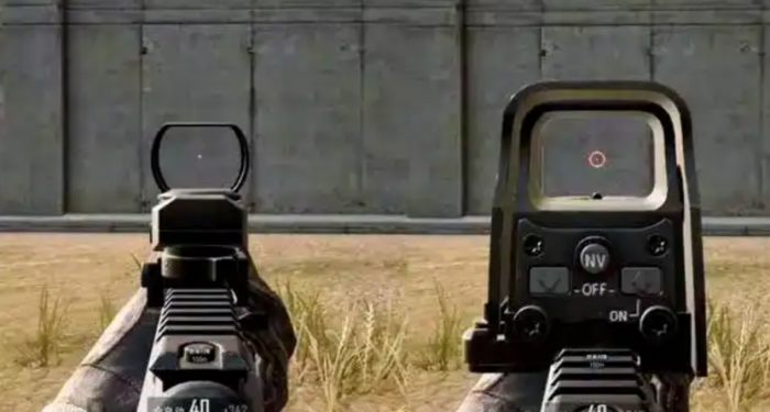 绝地求生的准星为什么会晃动2