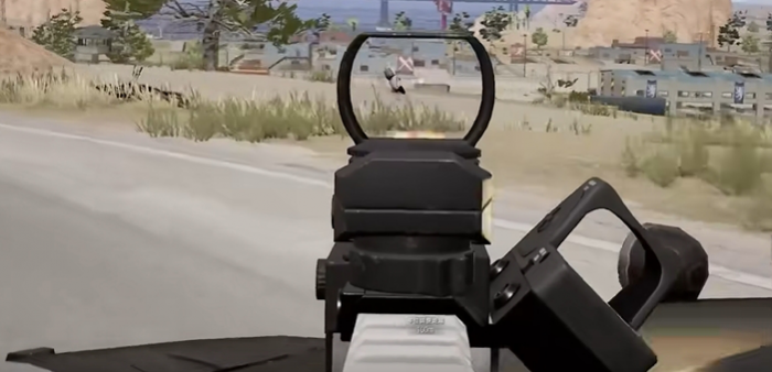 绝地求生开车怎么探头射击2