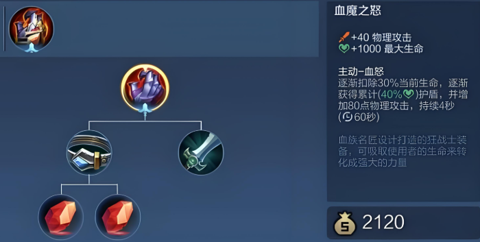 王者荣耀打肉盾出什么装3