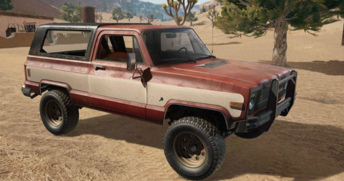 绝地求生什么地方刷车2