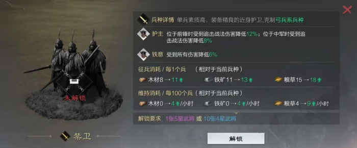 率土之滨武将兵种怎么转换2