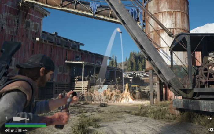 往日不再尸群怎么打2