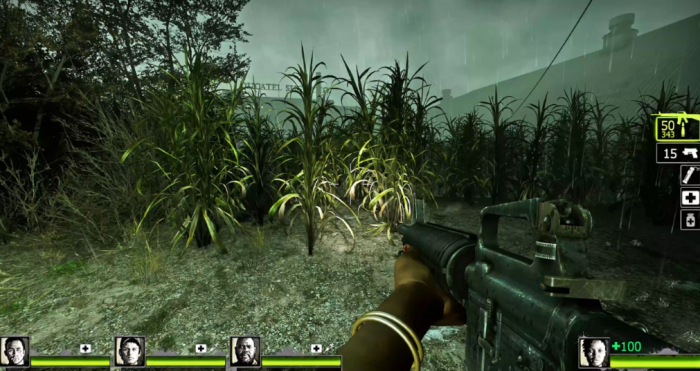 求生之路2暴风骤雨第一关如何通关2