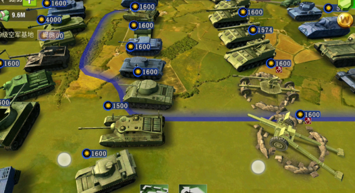 二战风云炮塔优先攻击什么兵种1