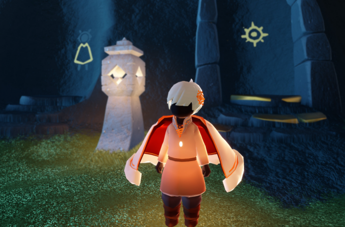 光遇怎么遇镜开门2