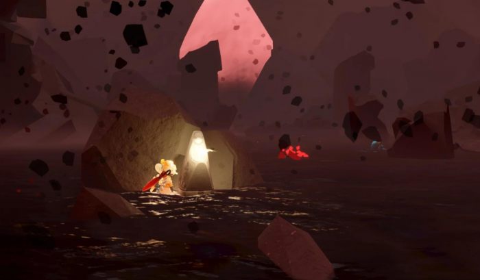 光遇如何遇见暴风眼3