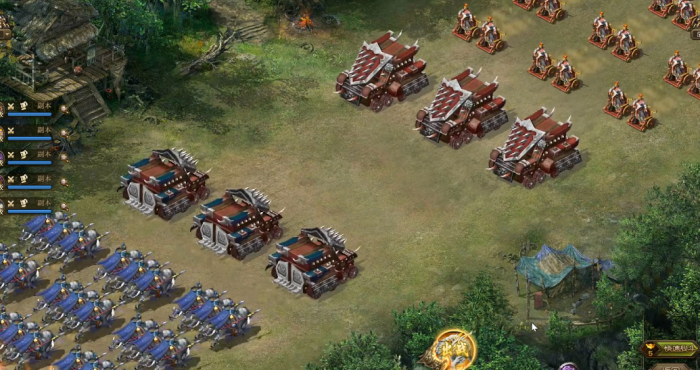 攻城掠地诸葛亮怎么过2