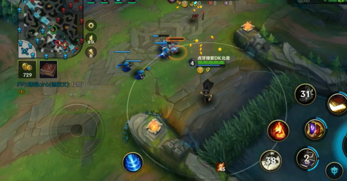 英雄联盟手游中路如何带节奏2