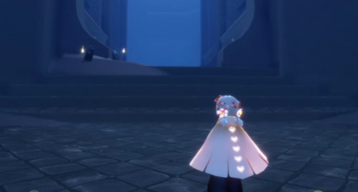 光遇孤狼如何开四人门1