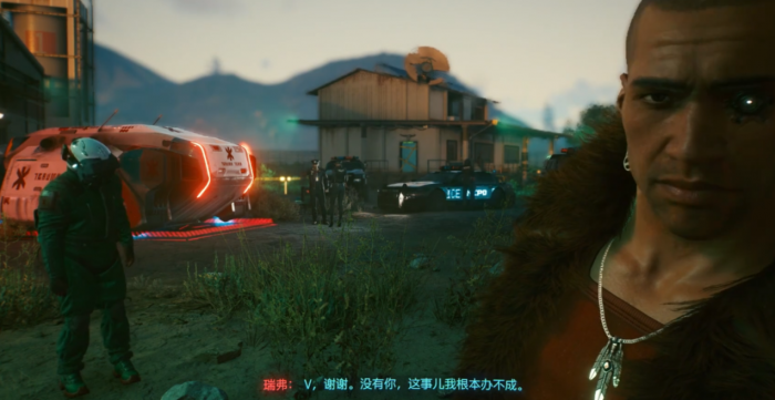 赛博朋克2077瑞佛任务怎么选3