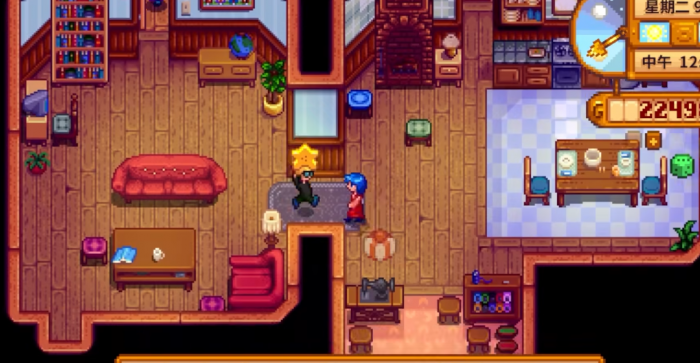 星露谷物语妻子能干什么2