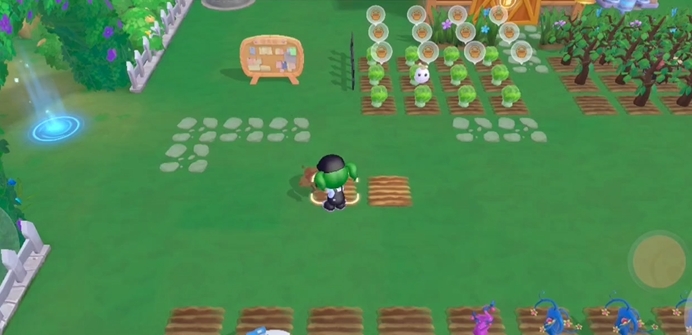 摩尔庄园怎么刷熟练度2