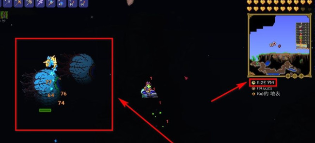 泰拉瑞亚如何打三王2