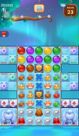 开心消消乐1469关怎么过关1