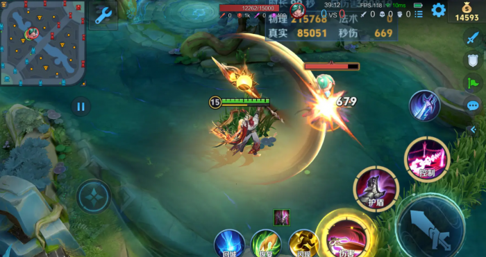 王者荣耀吕布铭文出装是什么3