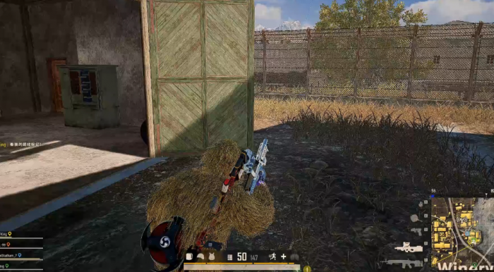 绝地求生怎么标这里有人来过2