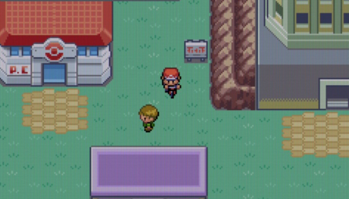 口袋妖怪火红点之洞怎么走1