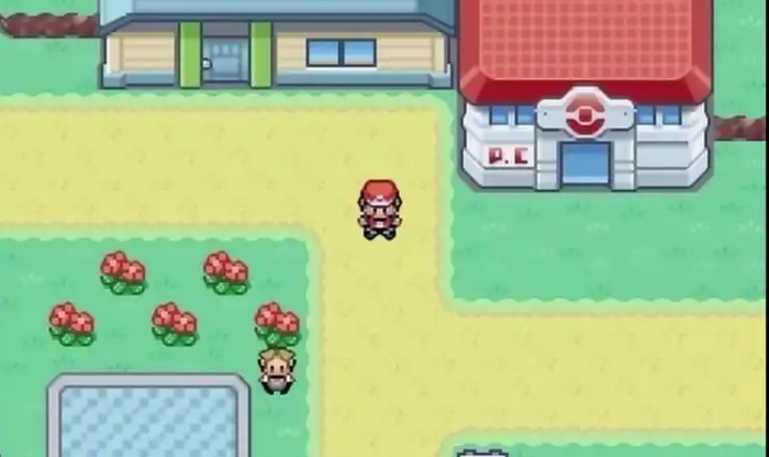 口袋妖怪火红点之洞怎么走2