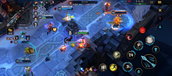 英雄联盟手游如何拉队友单挑3